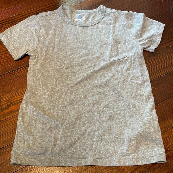 J.Crew Crewcuts Boys Gray T-Shirt Size S - Picture 1 of 6